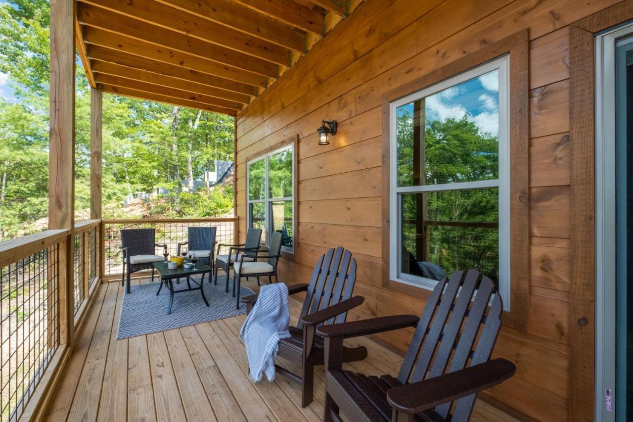 New / 3 King Suites / Sleeps12 / View / 5 Mi To Pf / Hot Tub Sevierville Exterior foto
